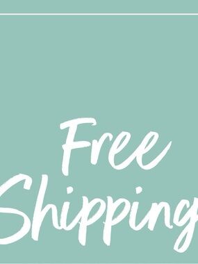 free shipping giveaway + gift